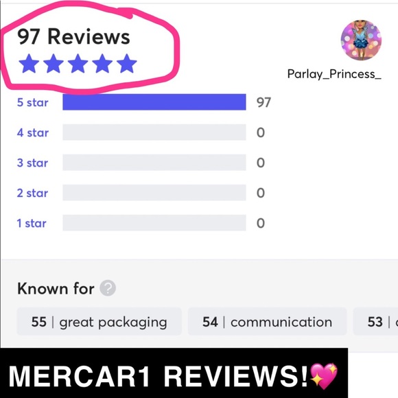 ๐ Meet your Posher! My STATS, ratings, love notes and more! Sales, reviews, etc - Picture 8 of 16